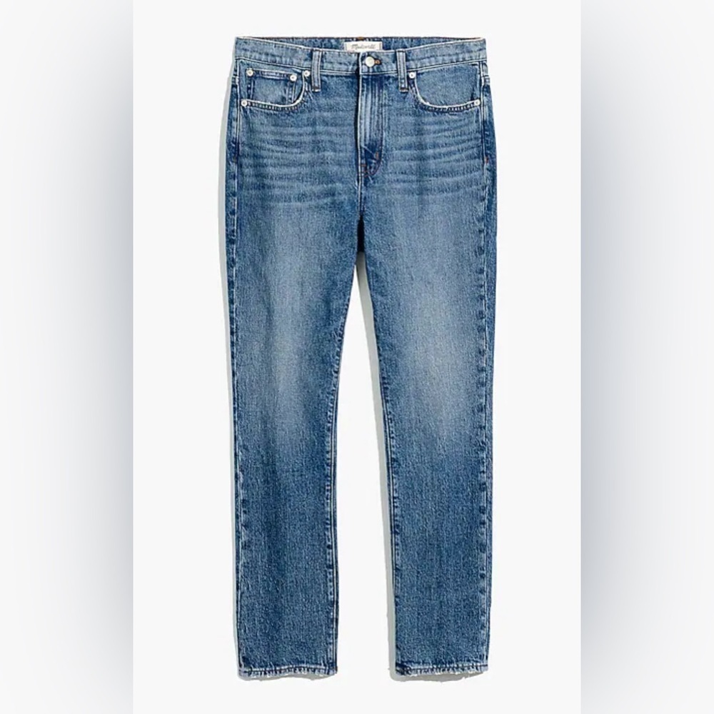 Madewell The High-Rise Slim Boyjean - Picture 5 of 10